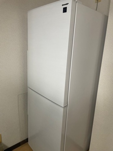 SHARP 冷蔵庫　2020年製
