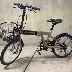 Jeep 206g 自転車の中古が安い！激安で譲ります・無料であげます
