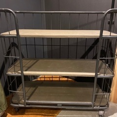 DULTON アイアン収納ラック