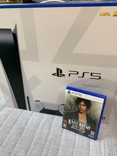 本日17時半までにお取り引き可能な方！ほぼ未使用！PS5 ソフトセット