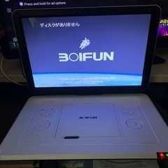 DVDプレーヤー