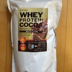 ホエイプロテイン　1kg ココア味