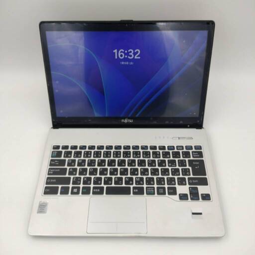 富士通　4世代Core i5 SSD480G搭載　メモリ4G CD/DVD　webカメラ内蔵　高画質WQHD (2560x1440)13.3インチタッチパネル　テンキー　 Wifi対応　#1600B15
