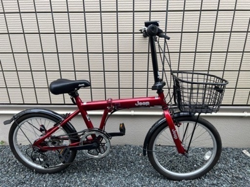 Jeep 折りたたみ自転車