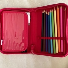 キャスキッドソン　色鉛筆　文房具セットの画像