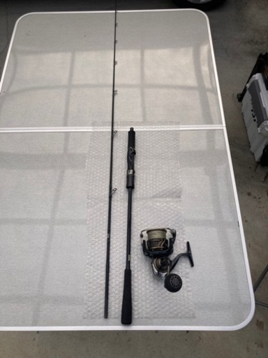 ジギングスピニングセット