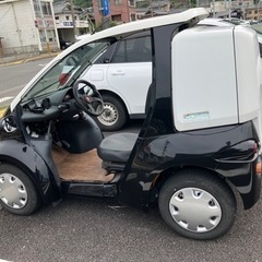 トヨタ　コムス　訳あり格安　直接引き取りの画像