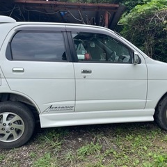 低走行テリオスキッドフルタイム4WDの画像