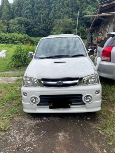 低走行テリオスキッドフルタイム4WD