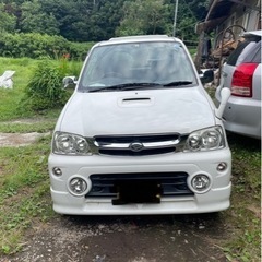 低走行テリオスキッドフルタイム4WD