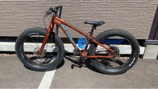 ファットバイク　コナ