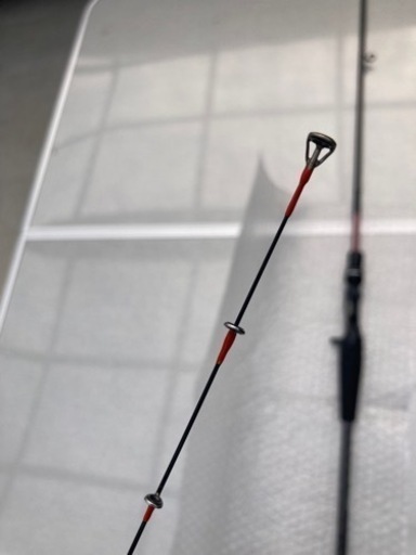 タイラバロッド　紅牙69XHB