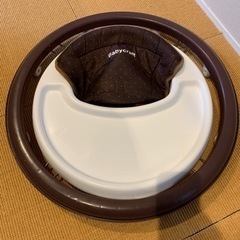 永和　歩行器　ブラウンの画像