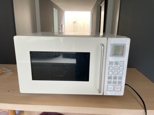 無印　電子レンジ