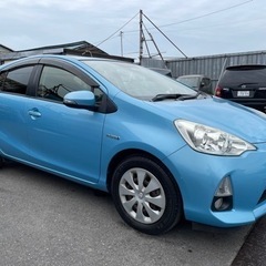 5万キロ‼️車検令和6年8月‼️総額55万円‼️アクア‼️