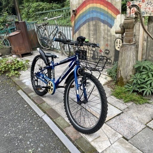 【3602】子供車　24インチ　11,600円（防犯・税込）