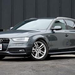 【自社ローン】 🔥 アウディ　A4アバント 2.0 TFSI SラインPKG  🔥 【独自審査の提携ローン120回OK】の画像