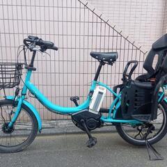 B1373 電動自転車　ヤマハ PAS BABBY 12.8AH...