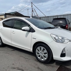 車検2年付‼️‼️48.8万円‼️‼️アクア‼️