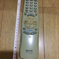 A83  レトロなSANYO ビデオテープレコーダーの画像