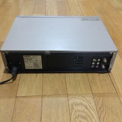 A83  レトロなSANYO ビデオテープレコーダーの画像