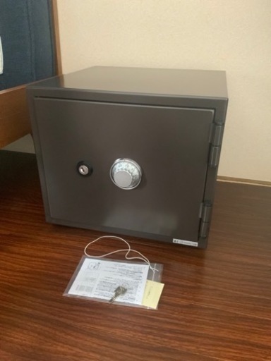 金庫　未使用新品　耐火