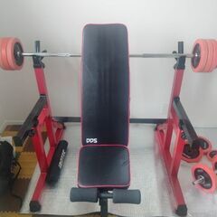 筋トレ　ベンチ　ダンベル