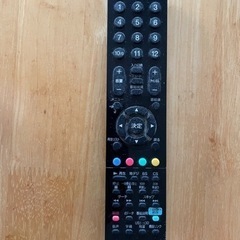 液晶テレビ（ジャンク品）の画像