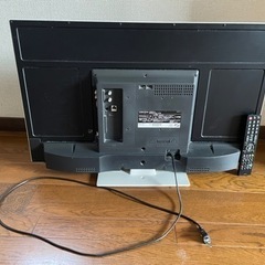 液晶テレビ（ジャンク品）の画像