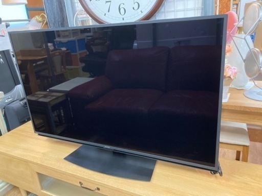 シャープ 液晶テレビ 50型 2022年製 中古