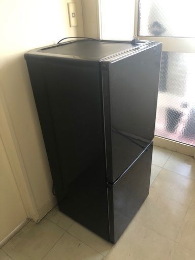 U-ING ユーイング 110L 冷凍冷蔵庫 UR-F110H 2016年製