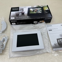 美品 SONY DPF-C70A デジタルフォトフレーム ７型 ...