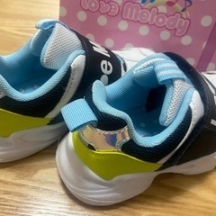 女の子　シューズ18cmの画像