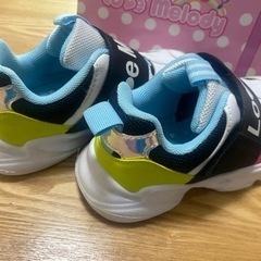 女の子　シューズ18cmの画像