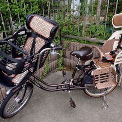 子供乗せ自転車 プローウォカティオ・マンマ 前20インチ 後22...