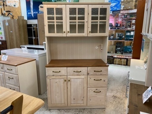 【愛品館 江戸川店】NITORI（ニトリ） キッチンボード ID:151-007921-007