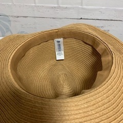 GAP  麦わらハット帽　値下げの画像