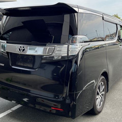 ☆ご成約☆ 安心の1年保証　距離無制限！カーメル 福島いわき店  　平成２７年式　トヨタ　ヴェルファイヤ　外装もカッコよく内装は高級感があり人気なお車です！の画像