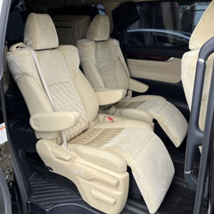 ☆ご成約☆ 安心の1年保証　距離無制限！カーメル 福島いわき店  　平成２７年式　トヨタ　ヴェルファイヤ　外装もカッコよく内装は高級感があり人気なお車です！の画像