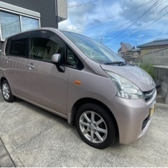 値下げしました　24年式　ムーブ　車検2年付　96000キロ　フルセグ
