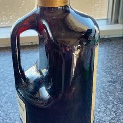 ７シーグラム７ 瓶コンクボトルの画像