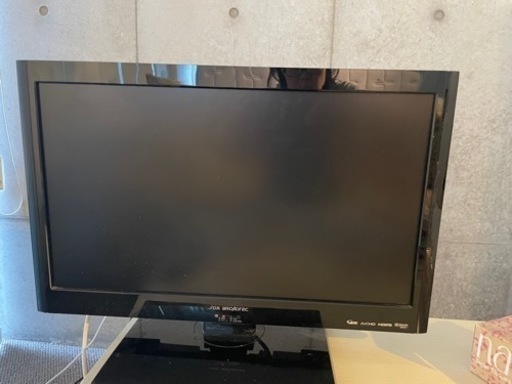 【12月中であれば値引き可能！】テレビ　TV 22V