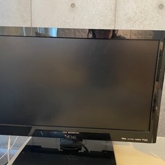 【12月中であれば値引き可能！】テレビ　TV 22V