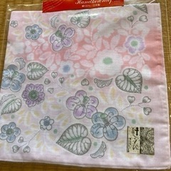 ハンカチ３枚セット　もみじ、あじさい、辻花の画像