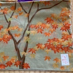 ハンカチ３枚セット　もみじ、あじさい、辻花の画像