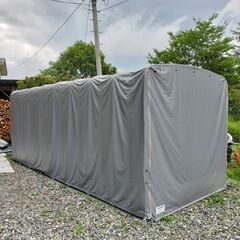 アコーデオンガレージ W2350，H2250，L5500　合同産業の画像