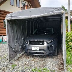 アコーデオンガレージ W2350，H2250，L5500　合同産業の画像