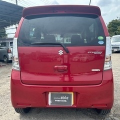 【支払総額16.8万円】h26年式ワゴンRスティングレーターボ車検令和7年1月機関良好♪フルセグTV ブレーキサポート付き内外装良好 即日納車okの画像