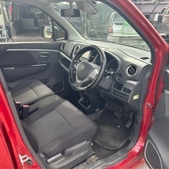 【支払総額16.8万円】h26年式ワゴンRスティングレーターボ車検令和7年1月機関良好♪フルセグTV ブレーキサポート付き内外装良好 即日納車okの画像