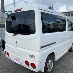 🉐【支払総額10.8万円】車検令和5年9月 超激安！タウンボックス 4WD ハイルーフ 4AT パワーウィンドウ キーレス 純正アルミ 修復歴無し★の画像
